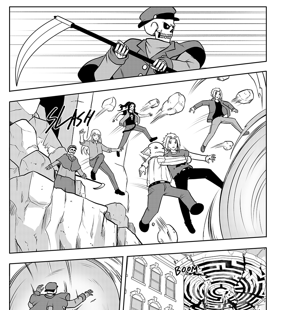 Moontachi Gaiden - Episode 78, Page 2: Ch-20: Destiny Foretold: Till we meet again! (Part 4)