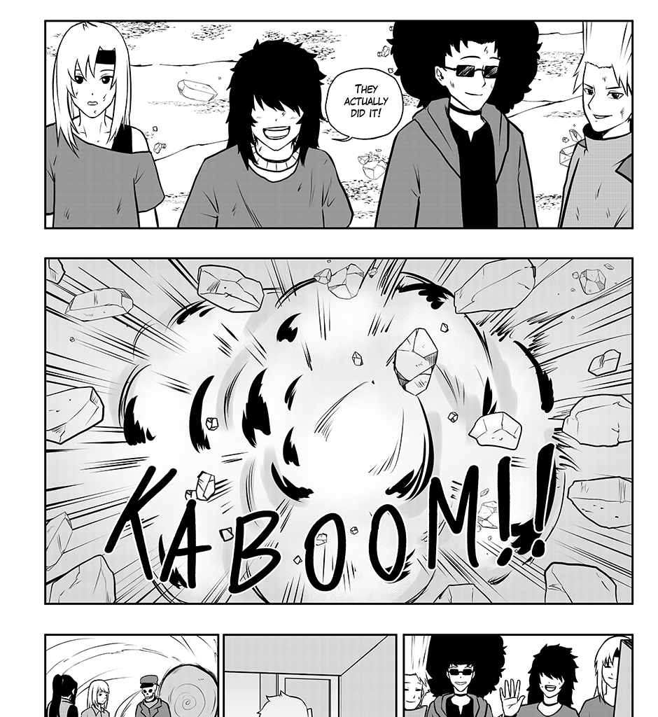 Moontachi Gaiden - Episode 78, Page 3: Ch-20: Destiny Foretold: Till we meet again! (Part 4)