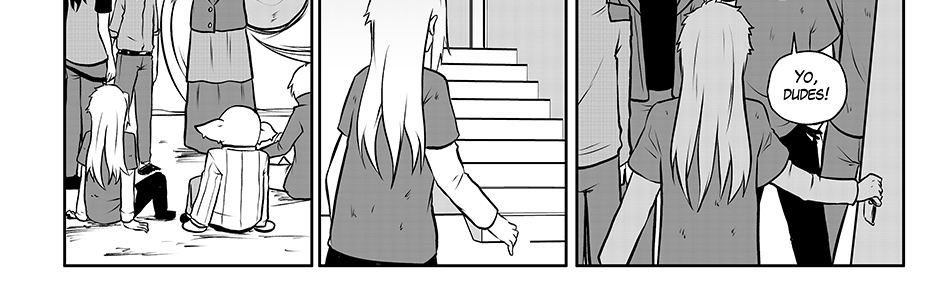Moontachi Gaiden - Episode 78, Page 3: Ch-20: Destiny Foretold: Till we meet again! (Part 4)
