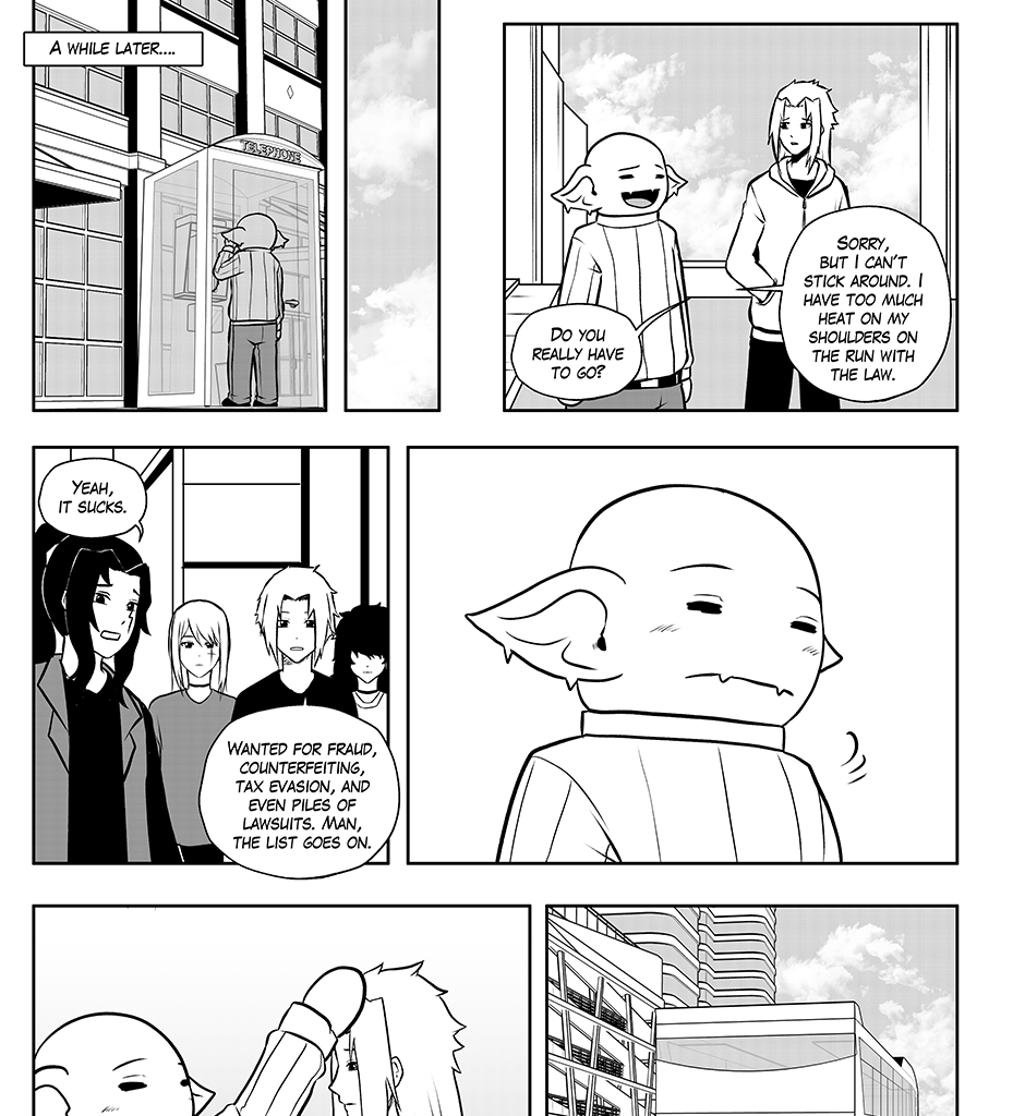 Moontachi Gaiden - Episode 78, Page 4: Ch-20: Destiny Foretold: Till we meet again! (Part 4)