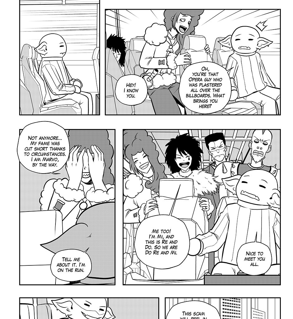 Moontachi Gaiden - Episode 78, Page 5: Ch-20: Destiny Foretold: Till we meet again! (Part 4)