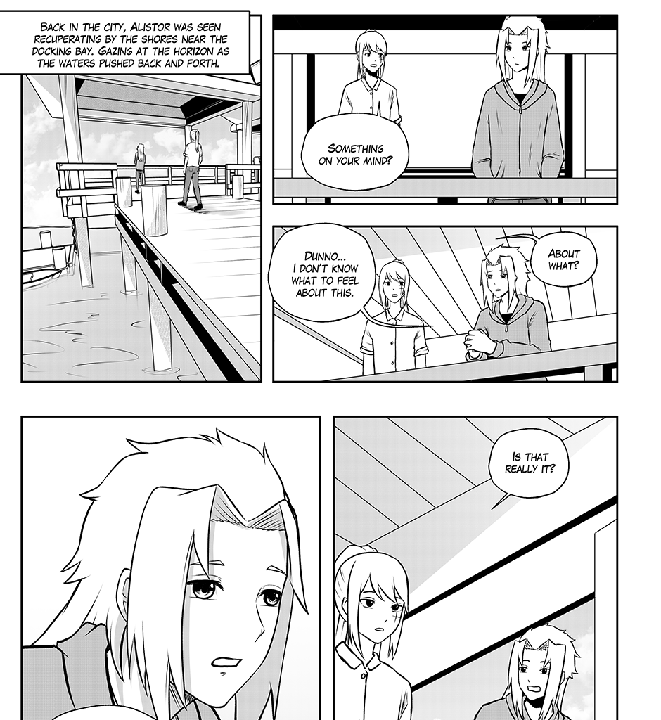 Moontachi Gaiden - Episode 78, Page 6: Ch-20: Destiny Foretold: Till we meet again! (Part 4)