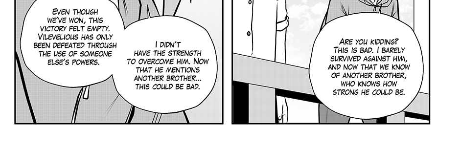 Moontachi Gaiden - Episode 78, Page 6: Ch-20: Destiny Foretold: Till we meet again! (Part 4)