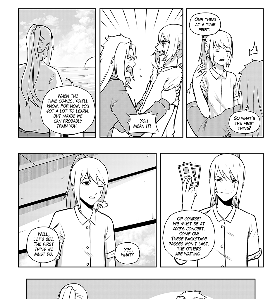 Moontachi Gaiden - Episode 78, Page 7: Ch-20: Destiny Foretold: Till we meet again! (Part 4)