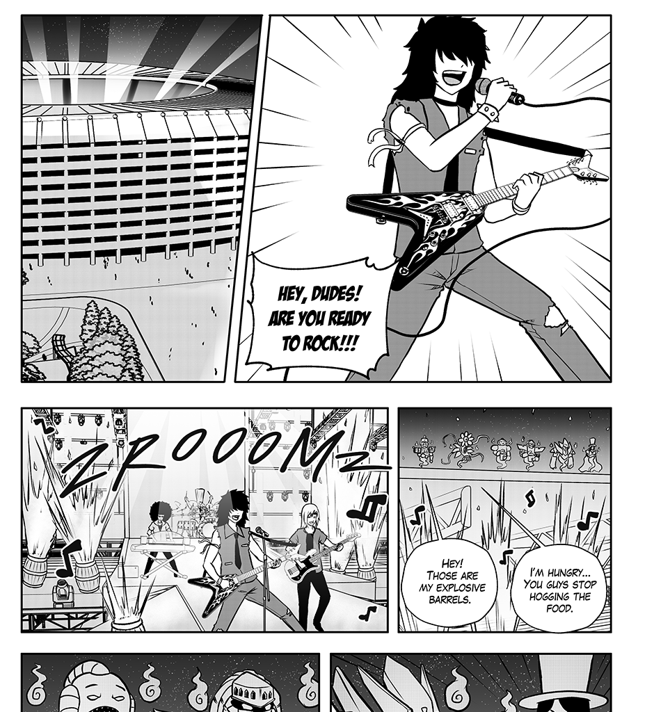 Moontachi Gaiden - Episode 78, Page 8: Ch-20: Destiny Foretold: Till we meet again! (Part 4)