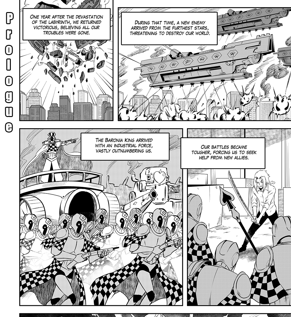 Moontachi Gaiden - Episode 79, Page 1: Ch-21: Prologue & The Dark Wave