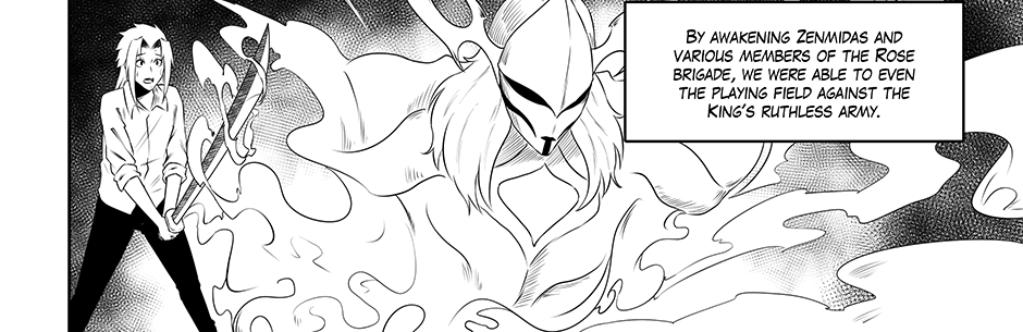 Moontachi Gaiden - Episode 79, Page 1: Ch-21: Prologue & The Dark Wave