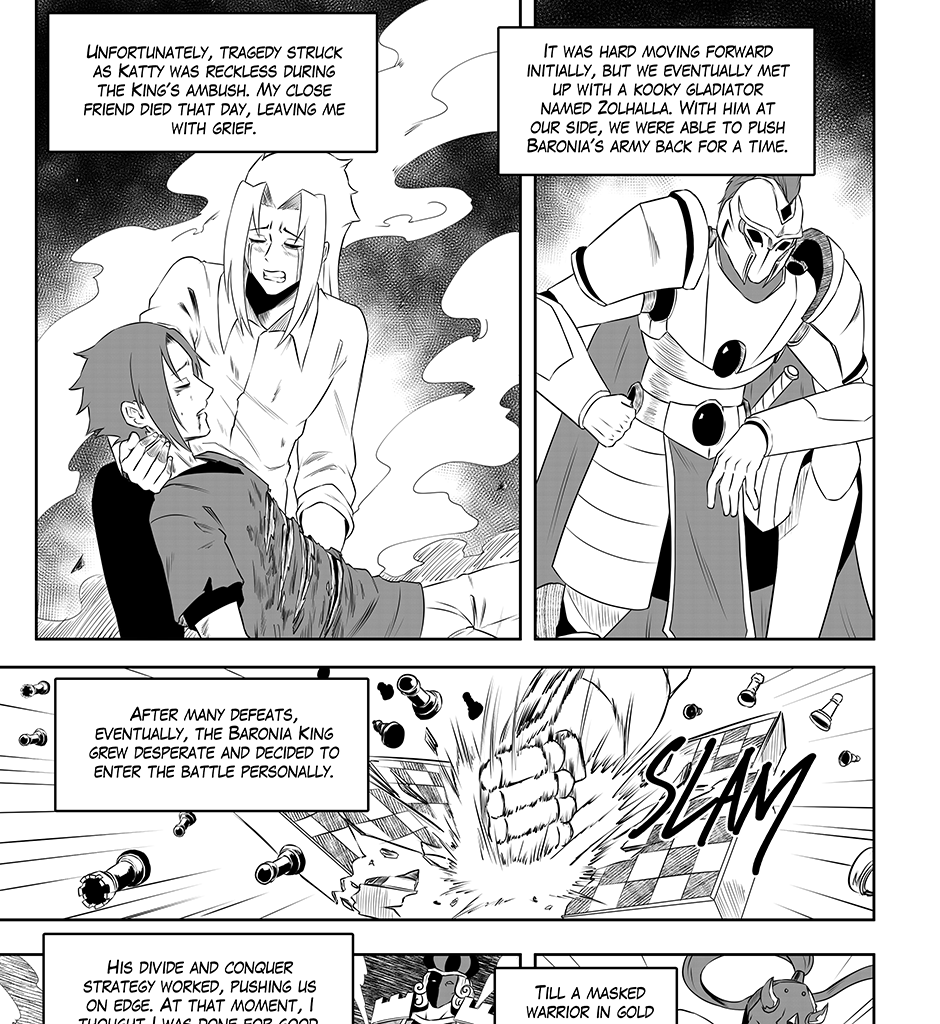Moontachi Gaiden - Episode 79, Page 2: Ch-21: Prologue & The Dark Wave
