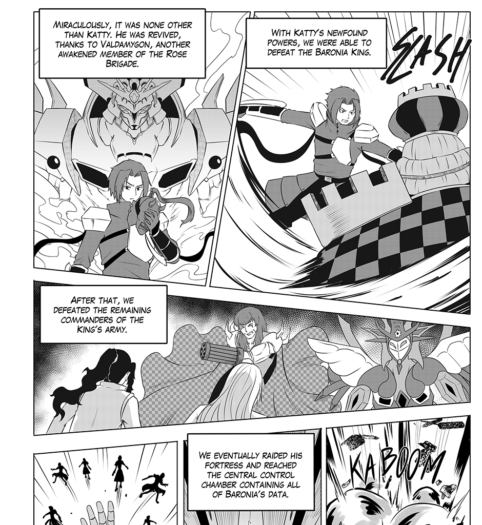 Moontachi Gaiden - Episode 79, Page 3: Ch-21: Prologue & The Dark Wave