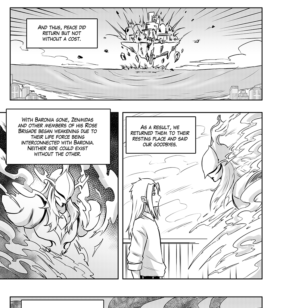 Moontachi Gaiden - Episode 79, Page 4: Ch-21: Prologue & The Dark Wave