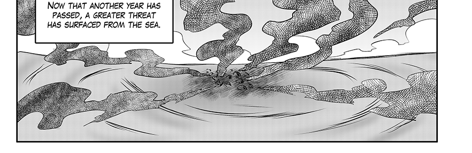 Moontachi Gaiden - Episode 79, Page 4: Ch-21: Prologue & The Dark Wave