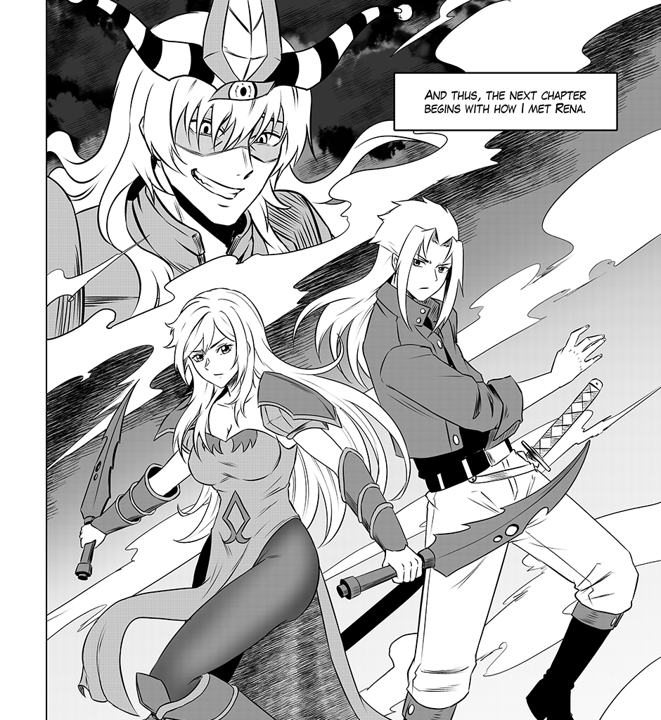 Moontachi Gaiden - Episode 79, Page 5: Ch-21: Prologue & The Dark Wave