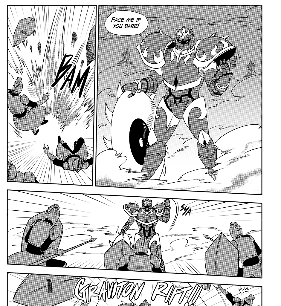 Moontachi Gaiden - Episode 80, Page 2: Ch-21: Prologue & The Dark Wave (Part 2)