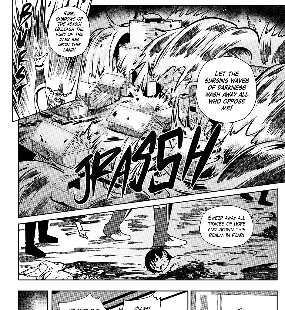 Moontachi Gaiden - Episode 80, Page 5: Ch-21: Prologue & The Dark Wave (Part 2)