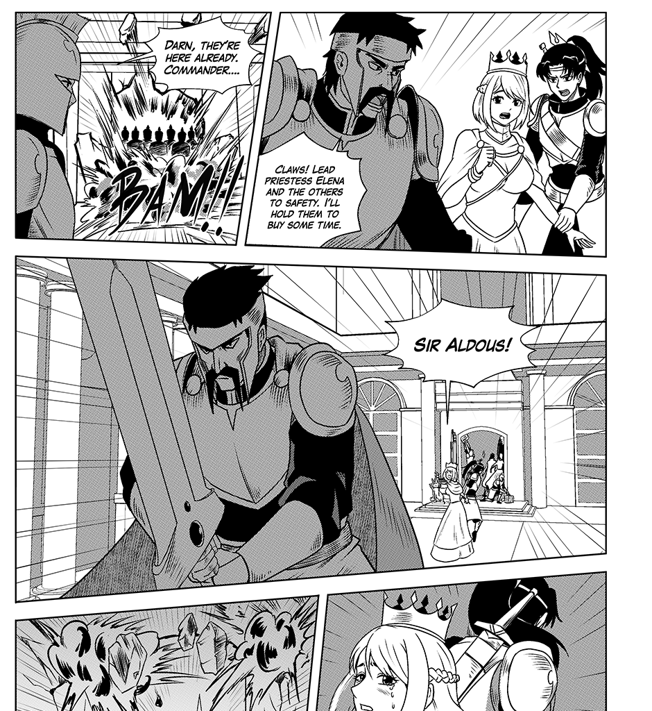 Moontachi Gaiden - Episode 80, Page 6: Ch-21: Prologue & The Dark Wave (Part 2)