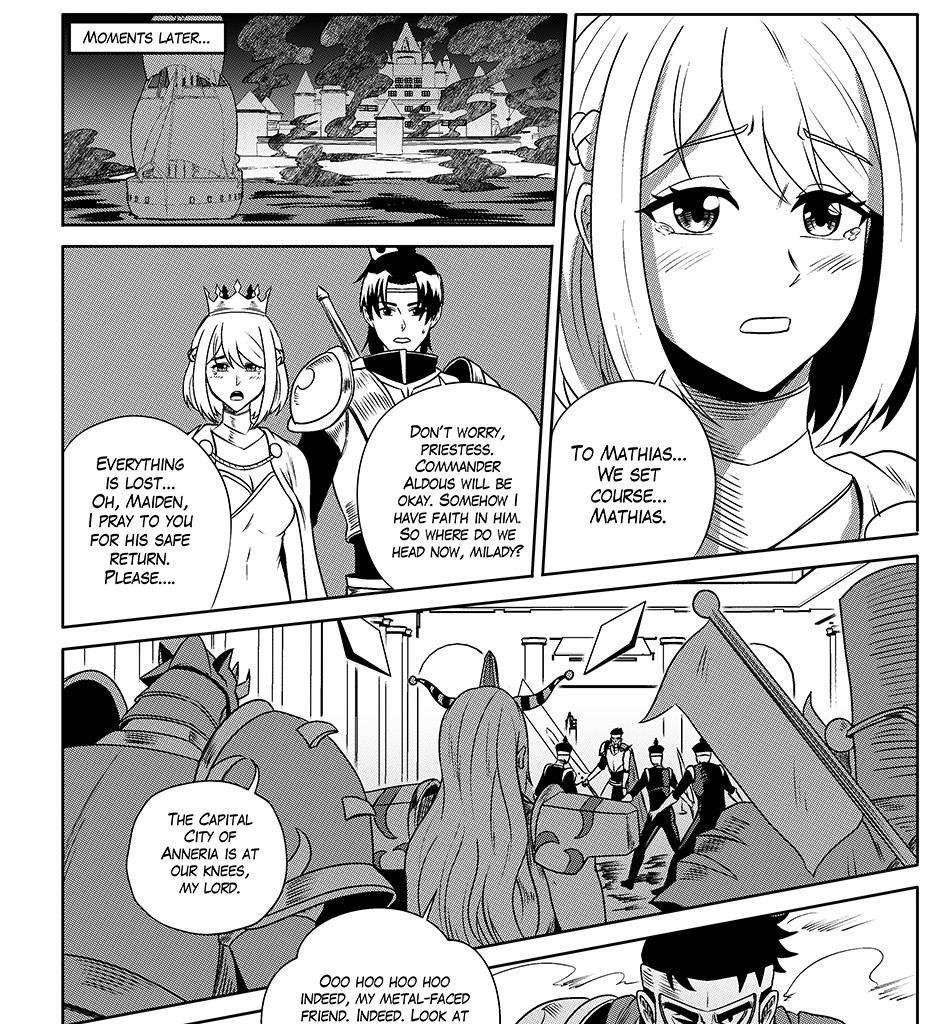 Moontachi Gaiden - Episode 81, Page 1: Ch-21: Prologue & The Dark Wave (Part 3)