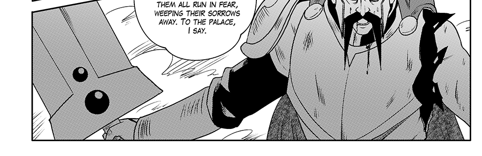 Moontachi Gaiden - Episode 81, Page 1: Ch-21: Prologue & The Dark Wave (Part 3)