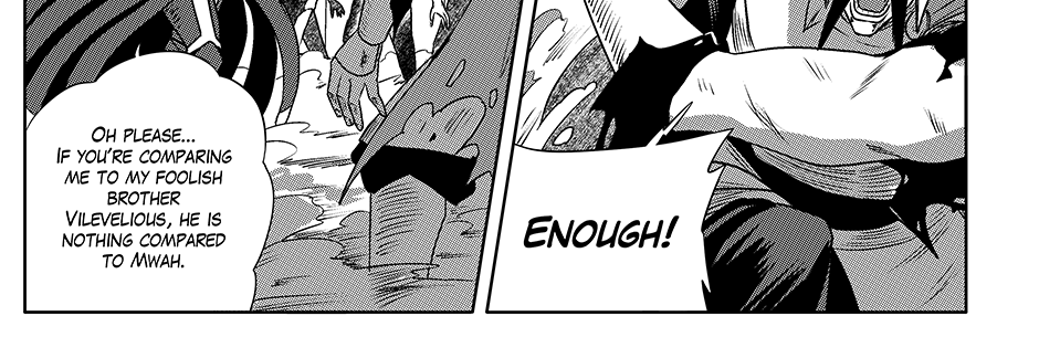Moontachi Gaiden - Episode 81, Page 2: Ch-21: Prologue & The Dark Wave (Part 3)
