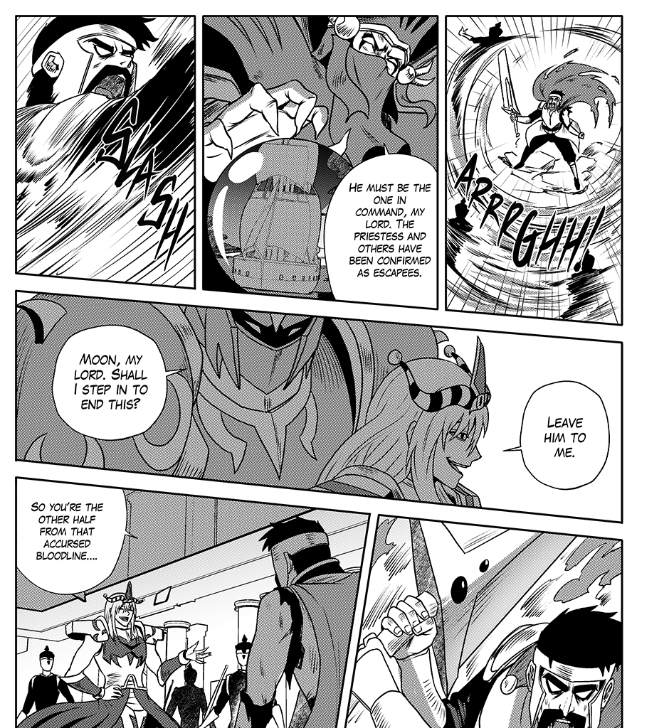 Moontachi Gaiden - Episode 81, Page 2: Ch-21: Prologue & The Dark Wave (Part 3)