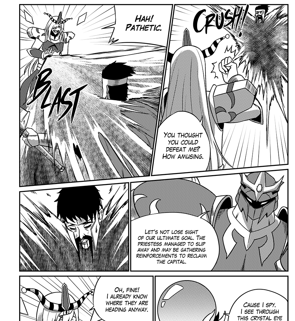 Moontachi Gaiden - Episode 81, Page 3: Ch-21: Prologue & The Dark Wave (Part 3)