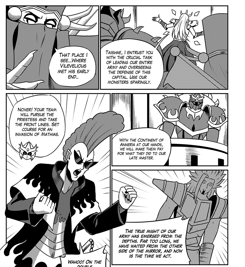 Moontachi Gaiden - Episode 81, Page 4: Ch-21: Prologue & The Dark Wave (Part 3)