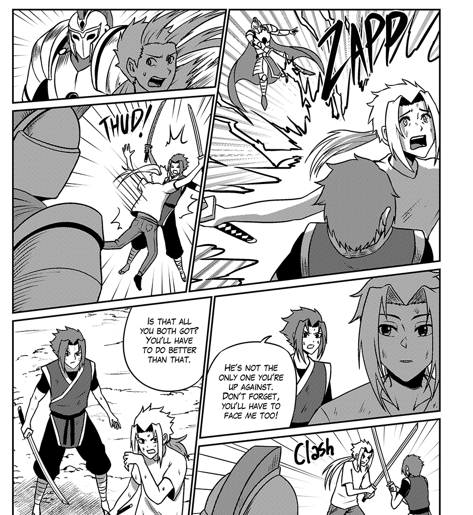 Moontachi Gaiden - Episode 82, Page 2: Ch-21: Prologue & The Dark Wave (Part 4)