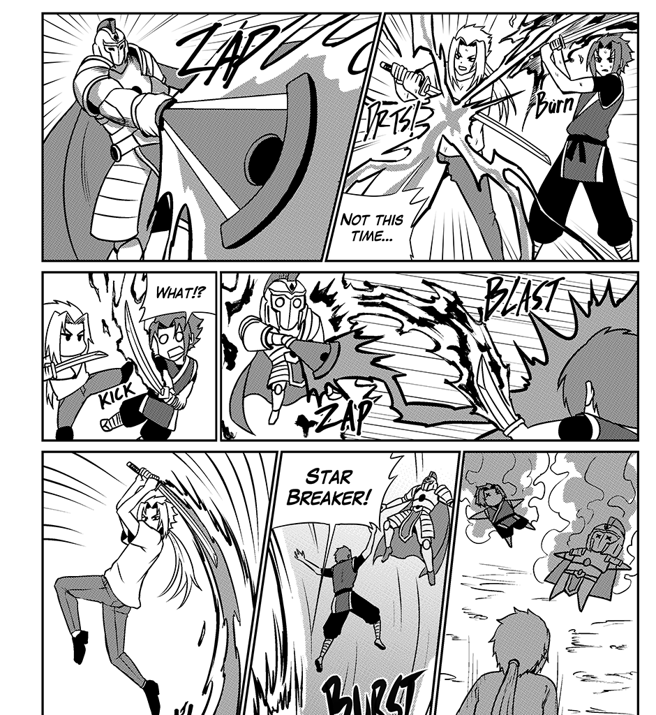 Moontachi Gaiden - Episode 82, Page 3: Ch-21: Prologue & The Dark Wave (Part 4)