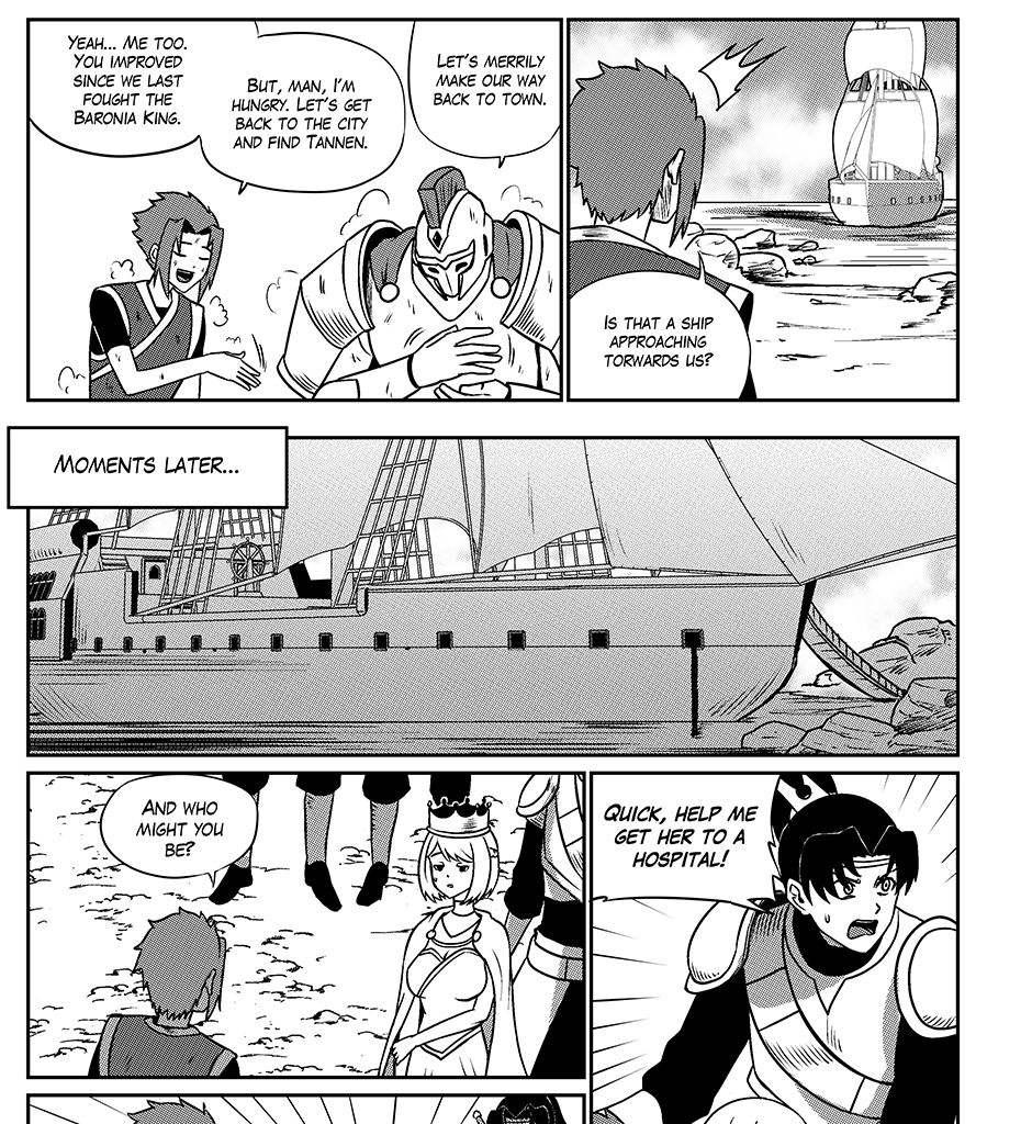 Moontachi Gaiden - Episode 82, Page 4: Ch-21: Prologue & The Dark Wave (Part 4)