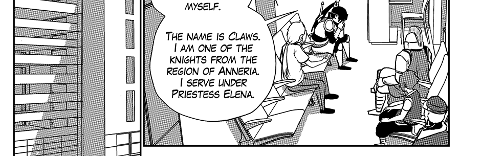 Moontachi Gaiden - Episode 83, Page 2: Ch-22: Going Distance: A Desperate Arrival (Part 1)