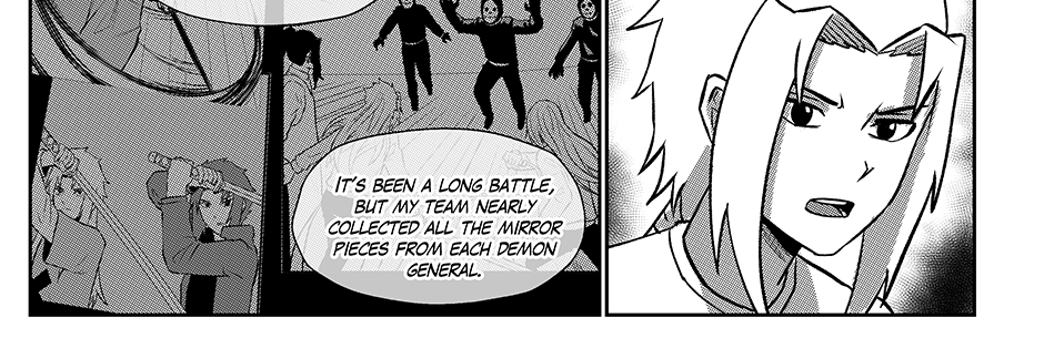Moontachi Gaiden - Episode 83, Page 4: Ch-22: Going Distance: A Desperate Arrival (Part 1)