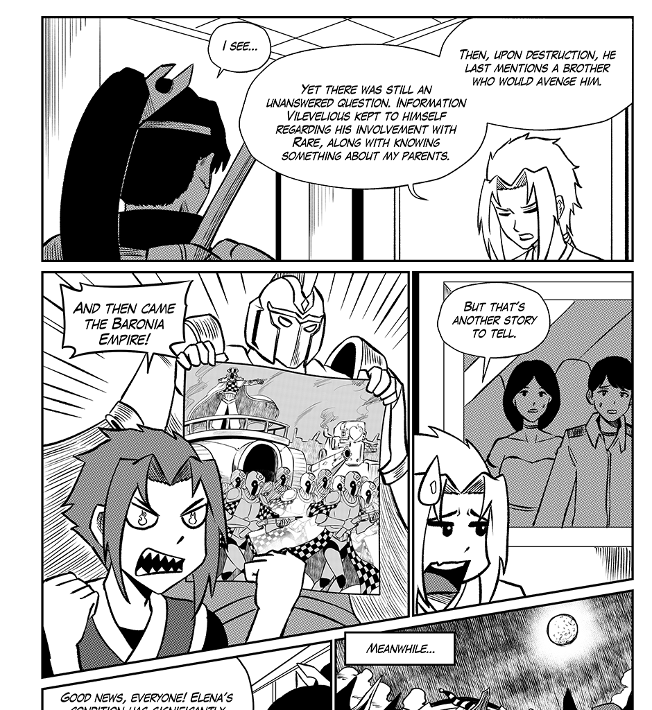 Moontachi Gaiden - Episode 83, Page 5: Ch-22: Going Distance: A Desperate Arrival (Part 1)