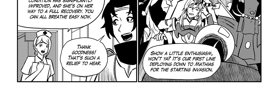 Moontachi Gaiden - Episode 83, Page 5: Ch-22: Going Distance: A Desperate Arrival (Part 1)