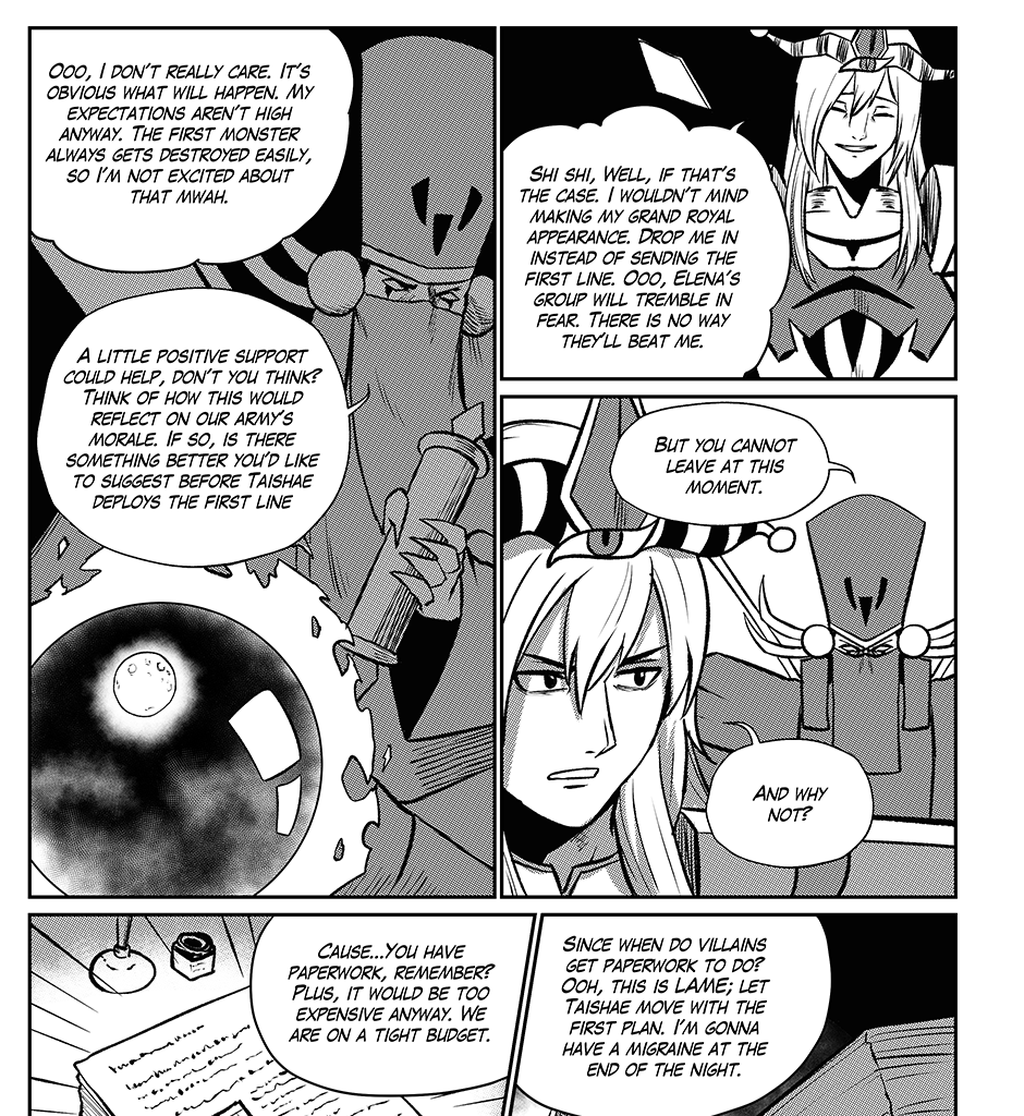 Moontachi Gaiden - Episode 83, Page 6: Ch-22: Going Distance: A Desperate Arrival (Part 1)