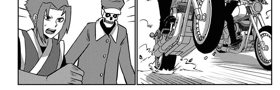 Moontachi Gaiden - Episode 84, Page 1: Ch-22: Going Distance: A Desperate Arrival (Part 2)
