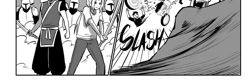 Moontachi Gaiden - Episode 84, Page 3: Ch-22: Going Distance: A Desperate Arrival (Part 2)