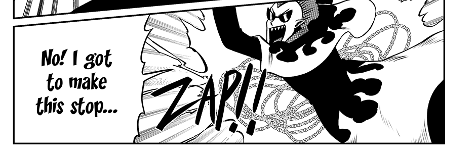 Moontachi Gaiden - Episode 84, Page 6: Ch-22: Going Distance: A Desperate Arrival (Part 2)