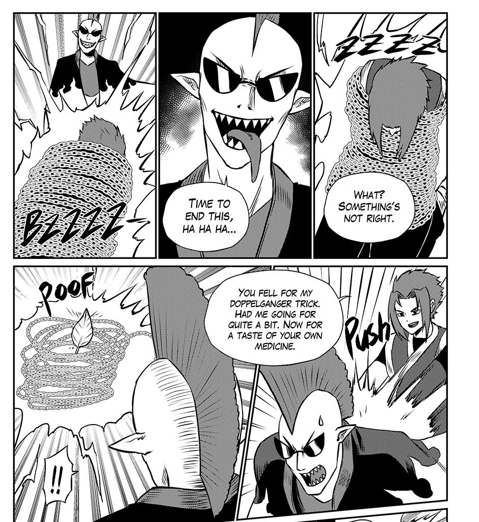 Moontachi Gaiden - Episode 84, Page 6: Ch-22: Going Distance: A Desperate Arrival (Part 2)