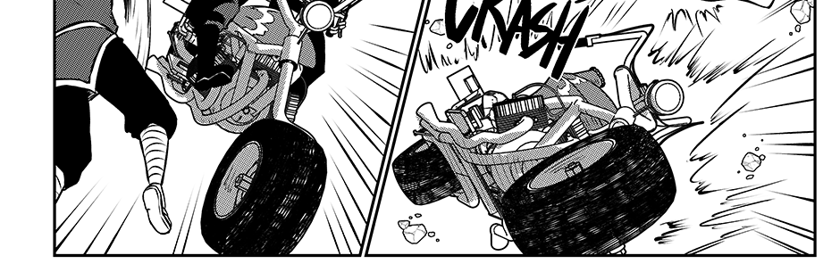 Moontachi Gaiden - Episode 85, Page 1: Ch-22: Going Distance: A Desperate Arrival (Part 3) 
