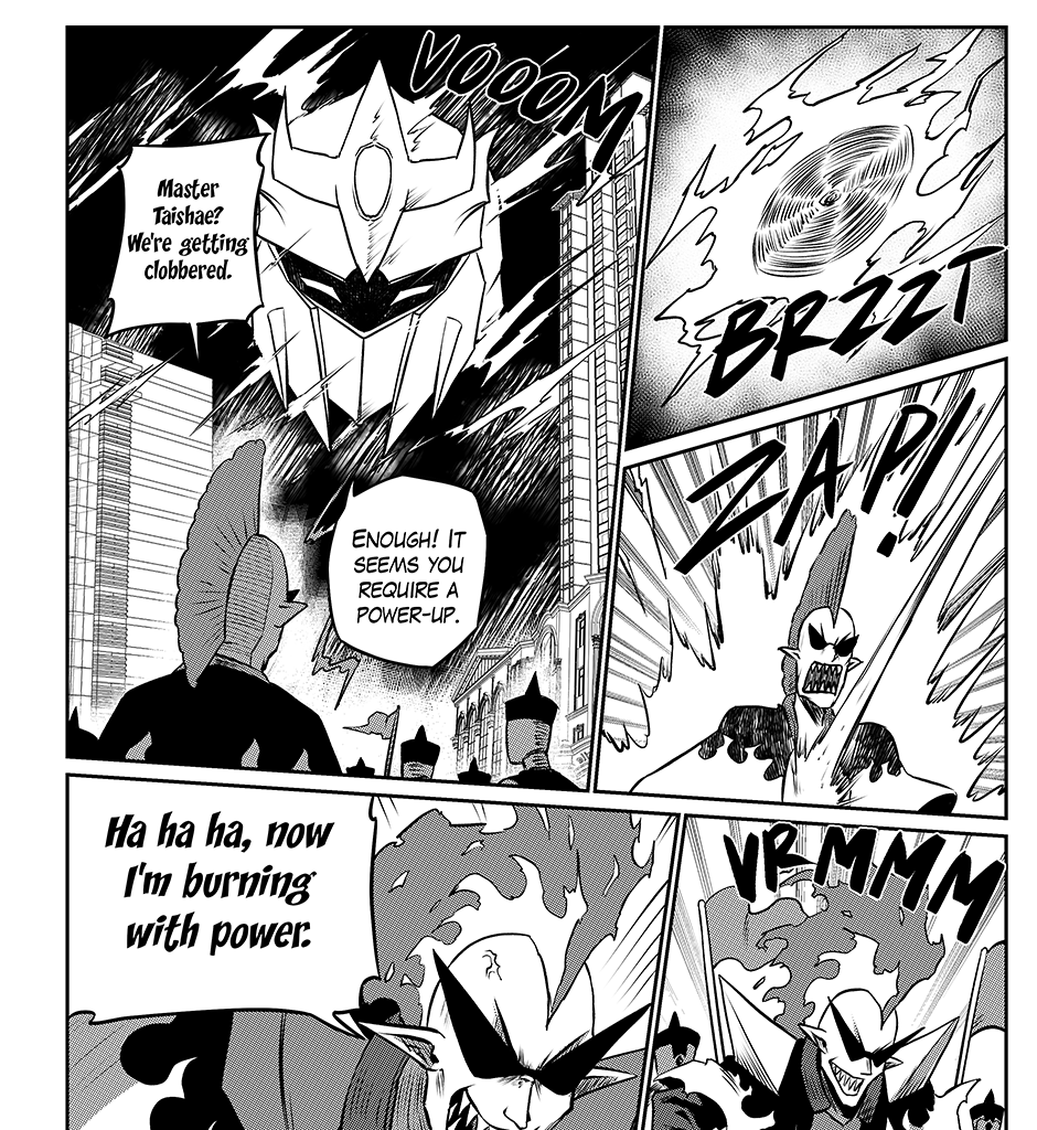 Moontachi Gaiden - Episode 85, Page 3: Ch-22: Going Distance: A Desperate Arrival (Part 3) 