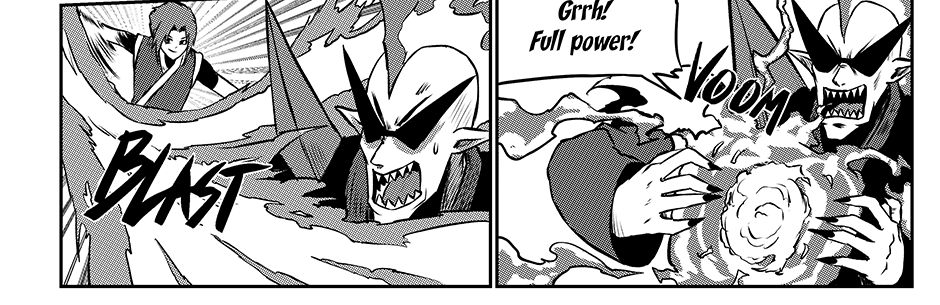 Moontachi Gaiden - Episode 85, Page 5: Ch-22: Going Distance: A Desperate Arrival (Part 3) 
