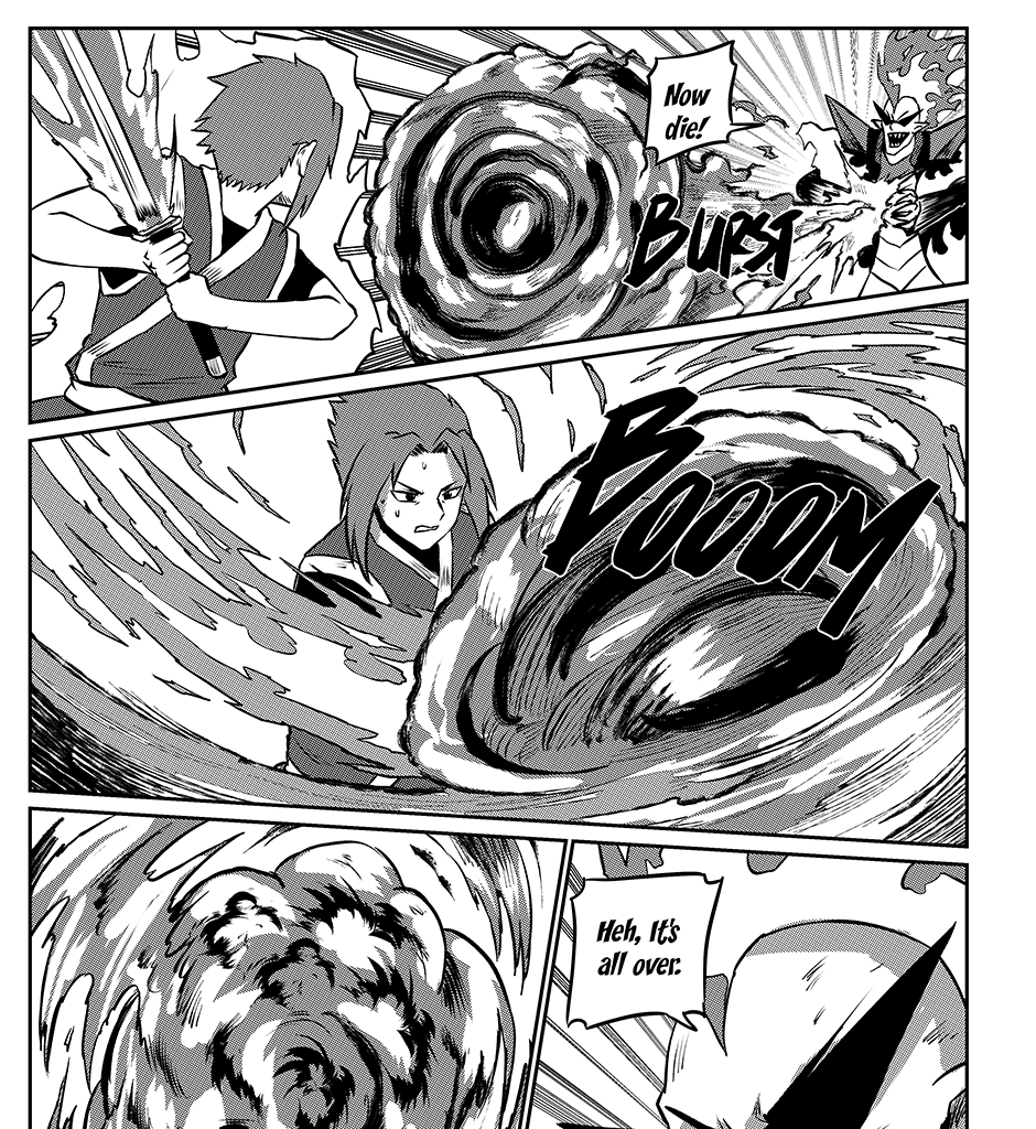 Moontachi Gaiden - Episode 85, Page 6: Ch-22: Going Distance: A Desperate Arrival (Part 3) 