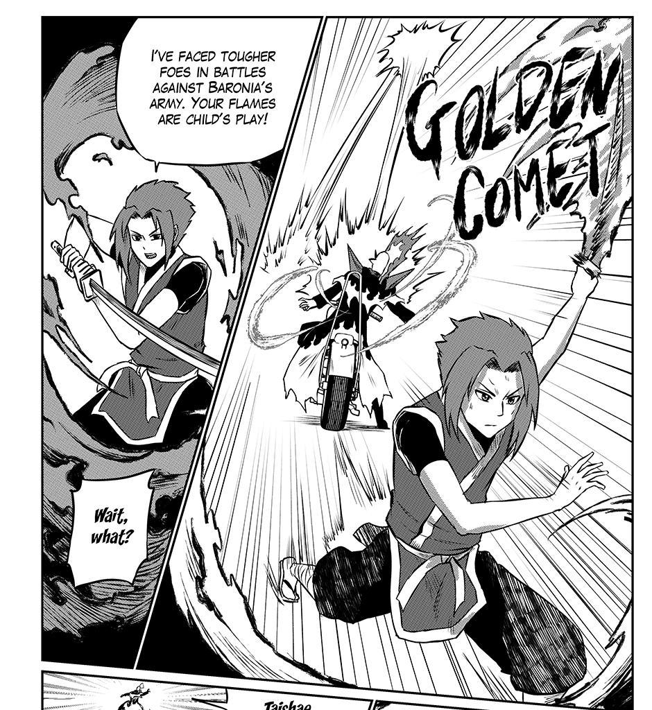 Moontachi Gaiden - Episode 85, Page 7: Ch-22: Going Distance: A Desperate Arrival (Part 3) 