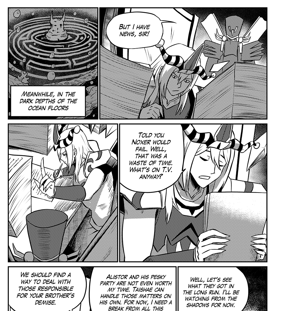Moontachi Gaiden - Episode 85, Page 8: Ch-22: Going Distance: A Desperate Arrival (Part 3) 