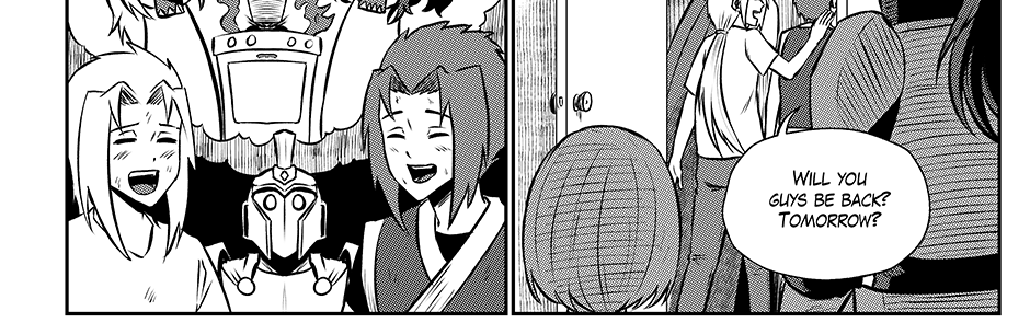 Moontachi Gaiden - Episode 85, Page 9: Ch-22: Going Distance: A Desperate Arrival (Part 3) 