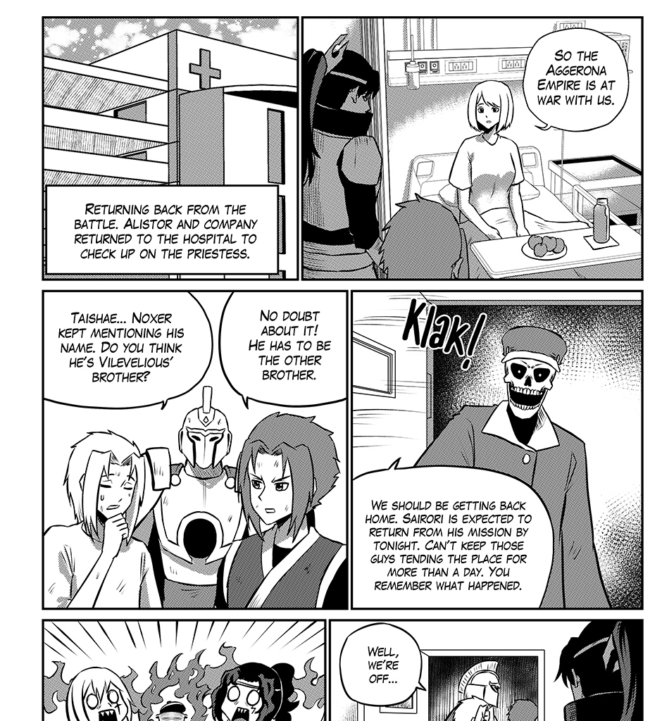 Moontachi Gaiden - Episode 85, Page 9: Ch-22: Going Distance: A Desperate Arrival (Part 3) 