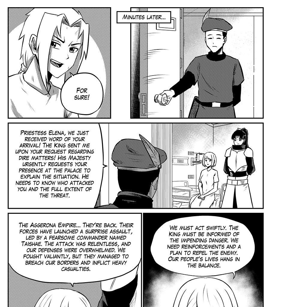 Moontachi Gaiden - Episode 85, Page 10: Ch-22: Going Distance: A Desperate Arrival (Part 3) 