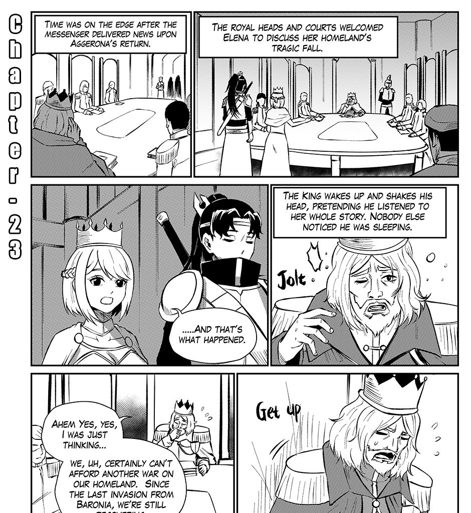 Moontachi Gaiden - Episode 86, Page 1: Ch-23: The Silver Light Awakens (Part 1)