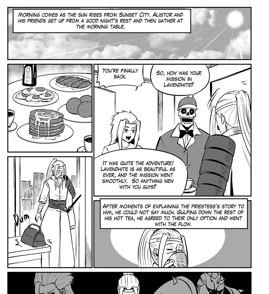 Moontachi Gaiden - Episode 86, Page 2: Ch-23: The Silver Light Awakens (Part 1)