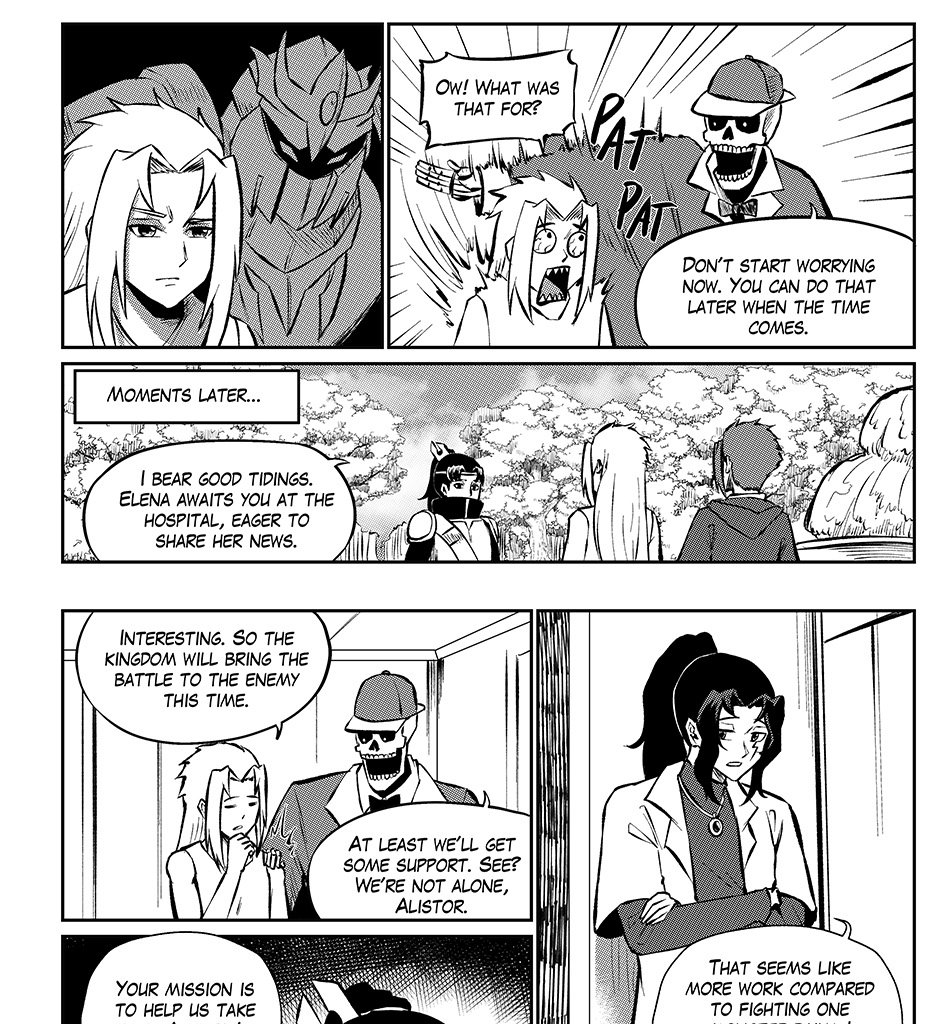 Moontachi Gaiden - Episode 86, Page 3: Ch-23: The Silver Light Awakens (Part 1)