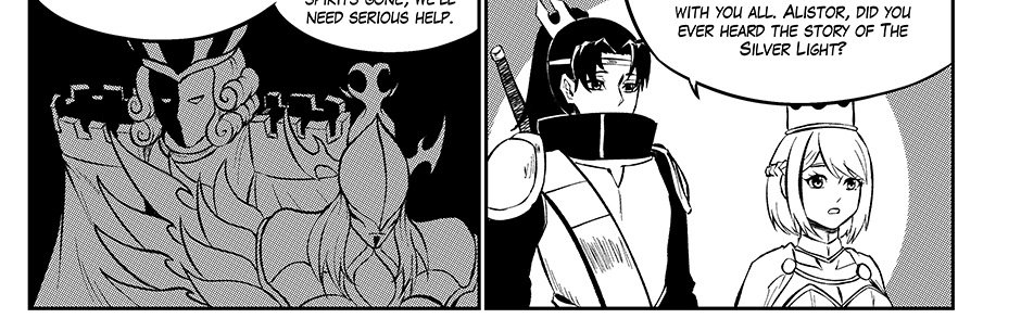 Moontachi Gaiden - Episode 86, Page 4: Ch-23: The Silver Light Awakens (Part 1)